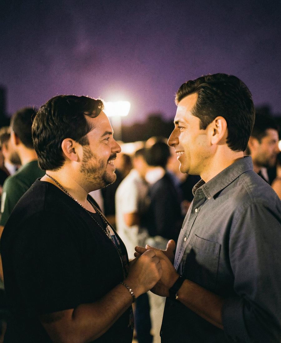 Conversations that go past small talk