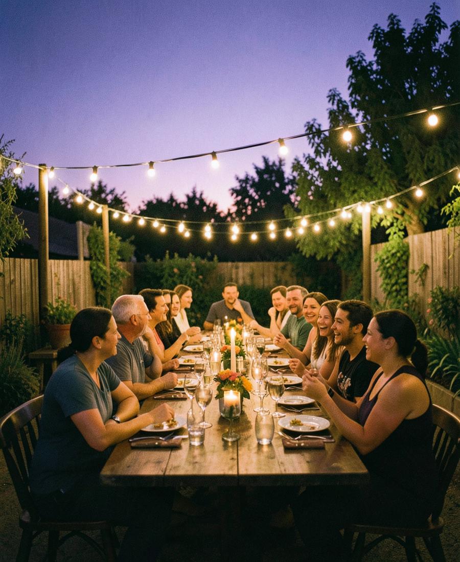 Tables that turn strangers into neighbours