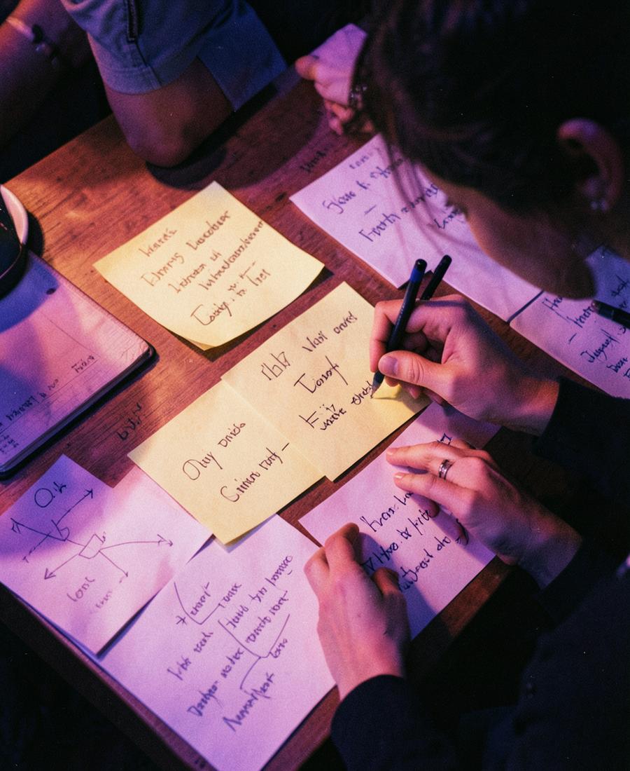 Making sense of things as a group